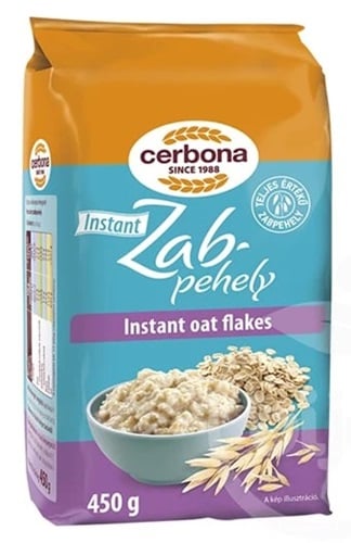 Cerbona instant zabpehely