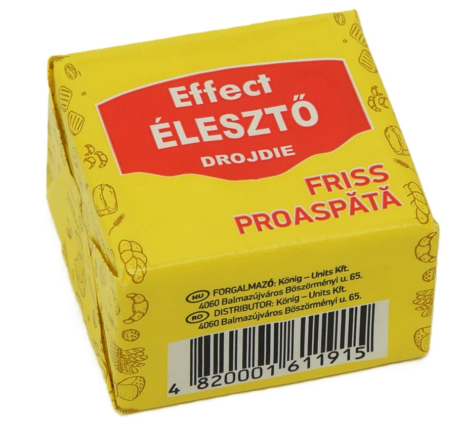 Effect friss sütőélesztő