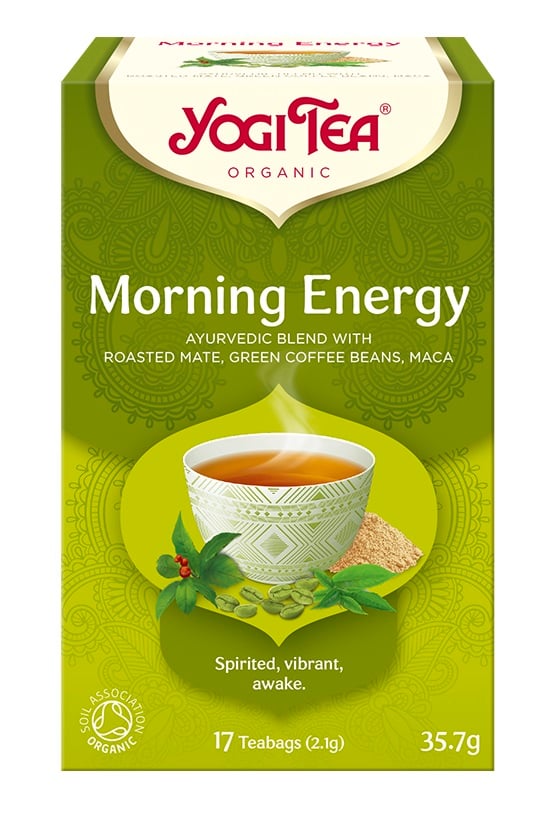 Yogi Tea® Reggeli energia bio tea