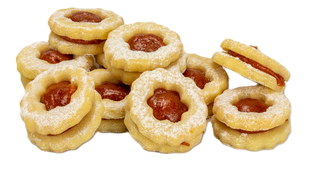 Halász Cukrászda Linzer