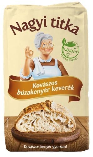 Nagyi titka Kovászos búzakenyér keverék