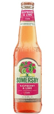 Somersby cider málna és lime ízesítéssel 4,5%