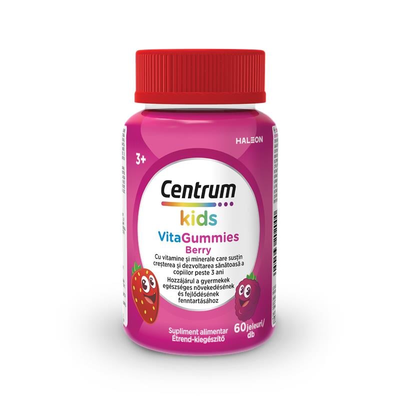 Centrum Kids gumivitamin gyerekeknek, Berry