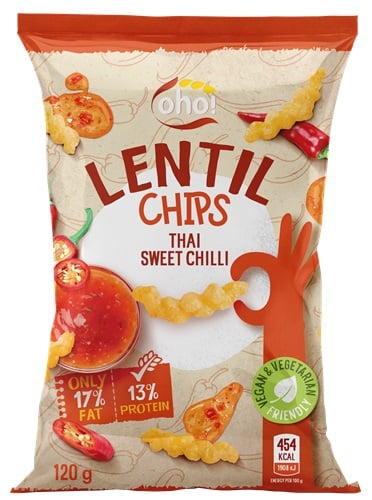 OHO lencse snack Thai chilis