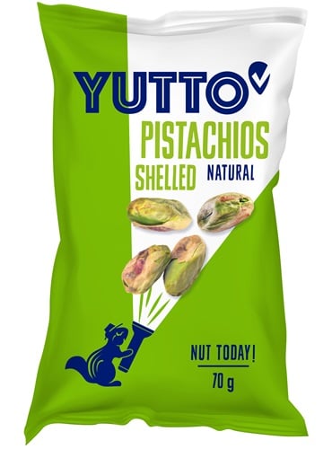 YUTTO hántolt natúr pisztácia