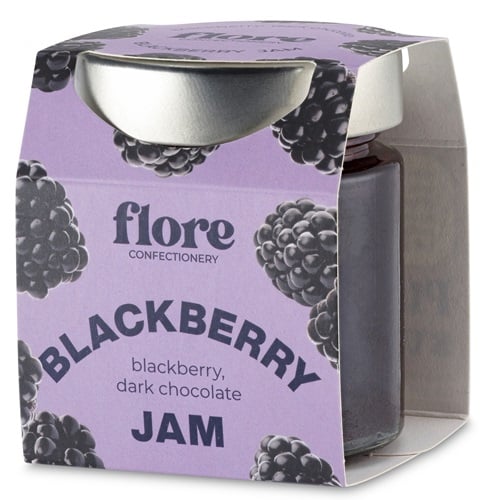 Flore Confectionery feketeszeder lekvár étcsokoládéval