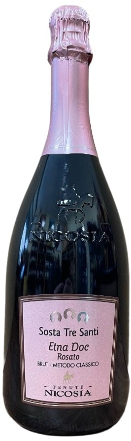 Nicosia - Spumante Metodo Classico Etna Rosato Brut