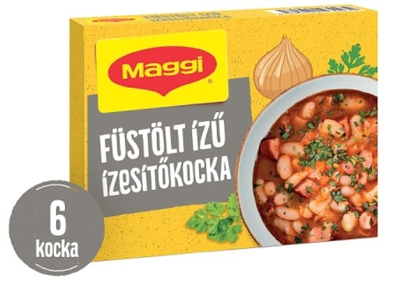 Maggi  Füstölt ízű ízesítőkocka 6db