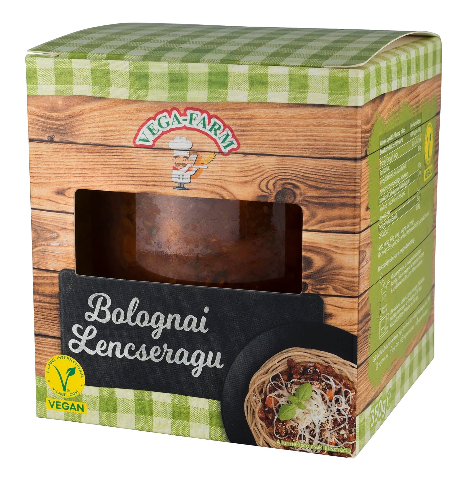 Vega-Farm Bolognai Lencseragu
