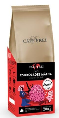 Tokiói Málna őrölt kávé csokoládéval