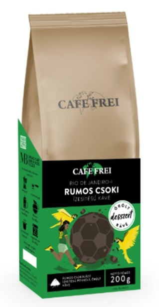 Rio De Janeiro-i Rumoscsoki őrölt kávé