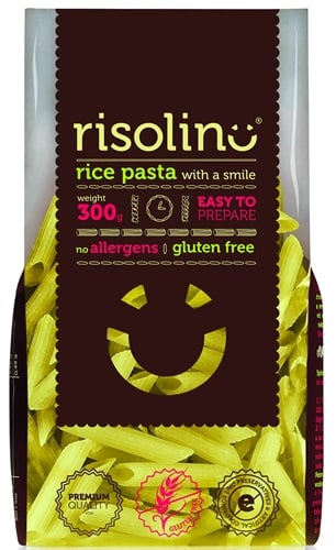 Risolino gluténmentes rizstészta penne