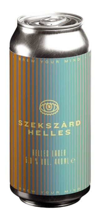 Brew Your Mind - Szekszárd Helles Lager 5,5%