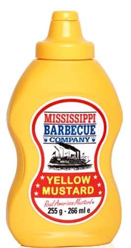 Mississippi amerikai sárga mustár