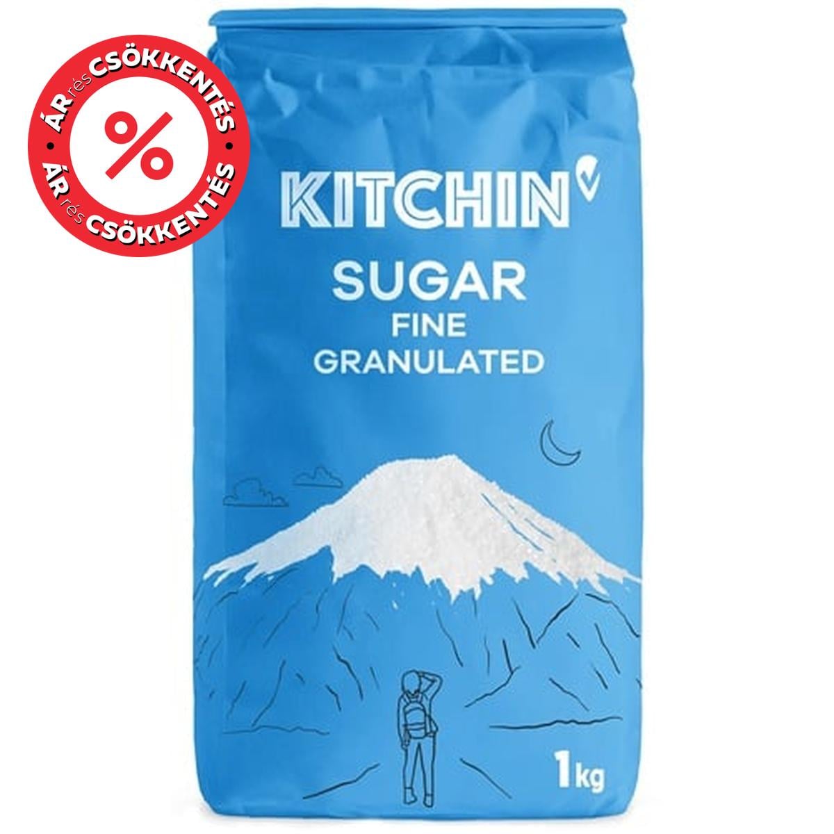 Kitchin finomított kristálycukor