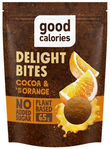 Good Calories Datolya golyó Narancs&kakaó