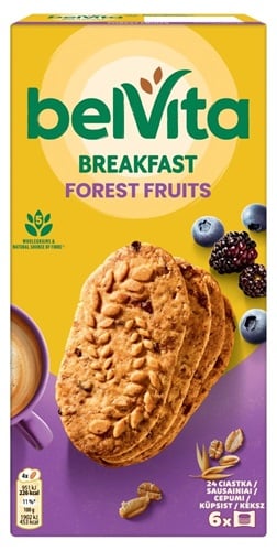 Belvita erdei gyümölcsös multipack