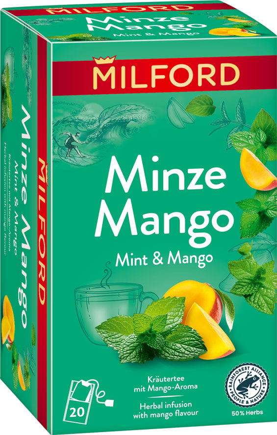 Milford Borsmenta-mangó gyógynövénytea