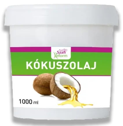 Szafi Reform vödrös kókuszolaj (gluténmentes)