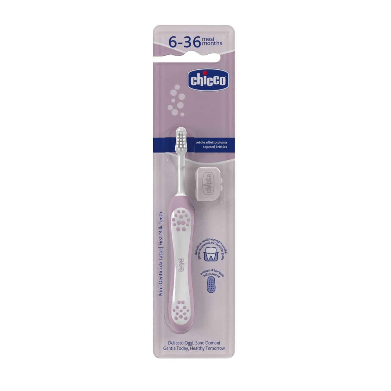 Chicco Fogkefe 6-36 hónapos korig, Lila