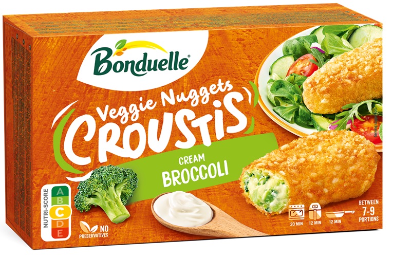 Bonduelle Croustis Brokkoli Nuggets