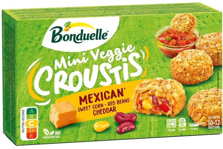 Bonduelle Croustis Mexikói Mini