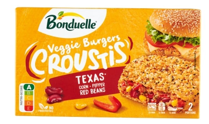 Bonduelle Croustis Texas Burger