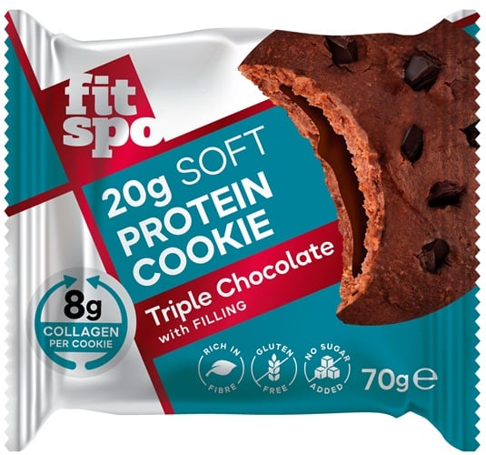 Fitspo protein süti tripla csokis