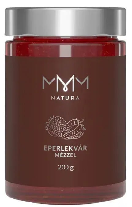MMM Eperlekvár mézzel (80%)