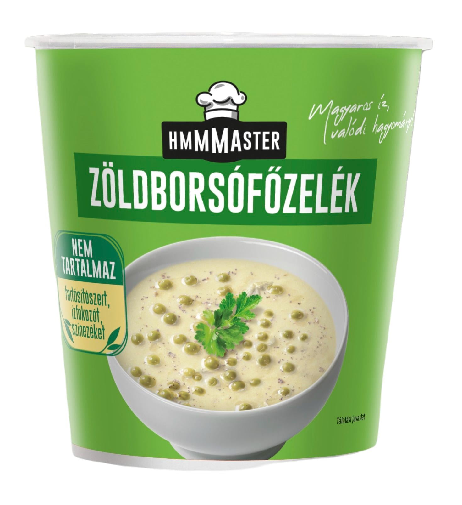 HMMMaster Zöldborsófőzelék