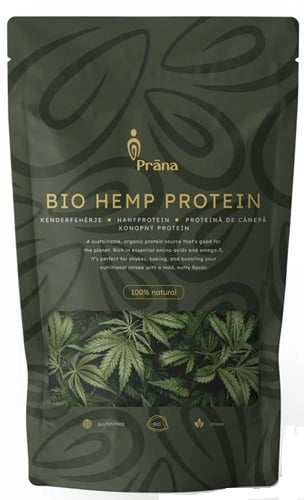 Prana BIO Kender fehérjepor