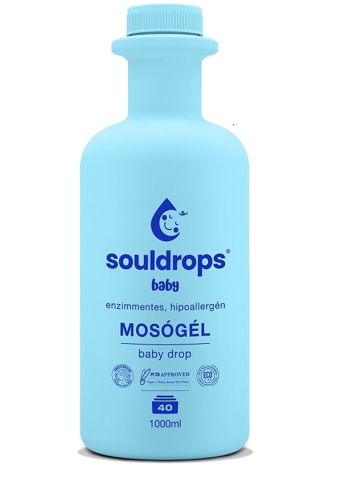 Souldrops Baby Mosógél 1 l