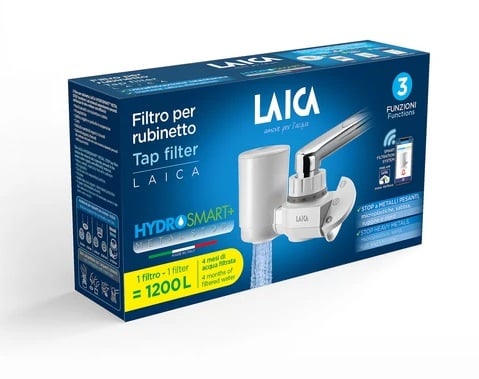 LAICA R60A 3 állásos csapra szerelhető vízszürő készülék