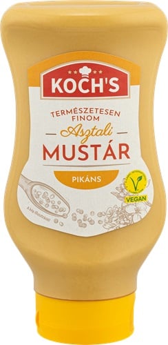 KOCH's Asztali Mustár
