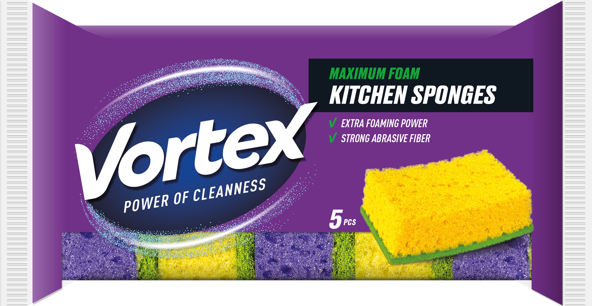Vortex konyhai szuper hab szivacs  nagy lyukas