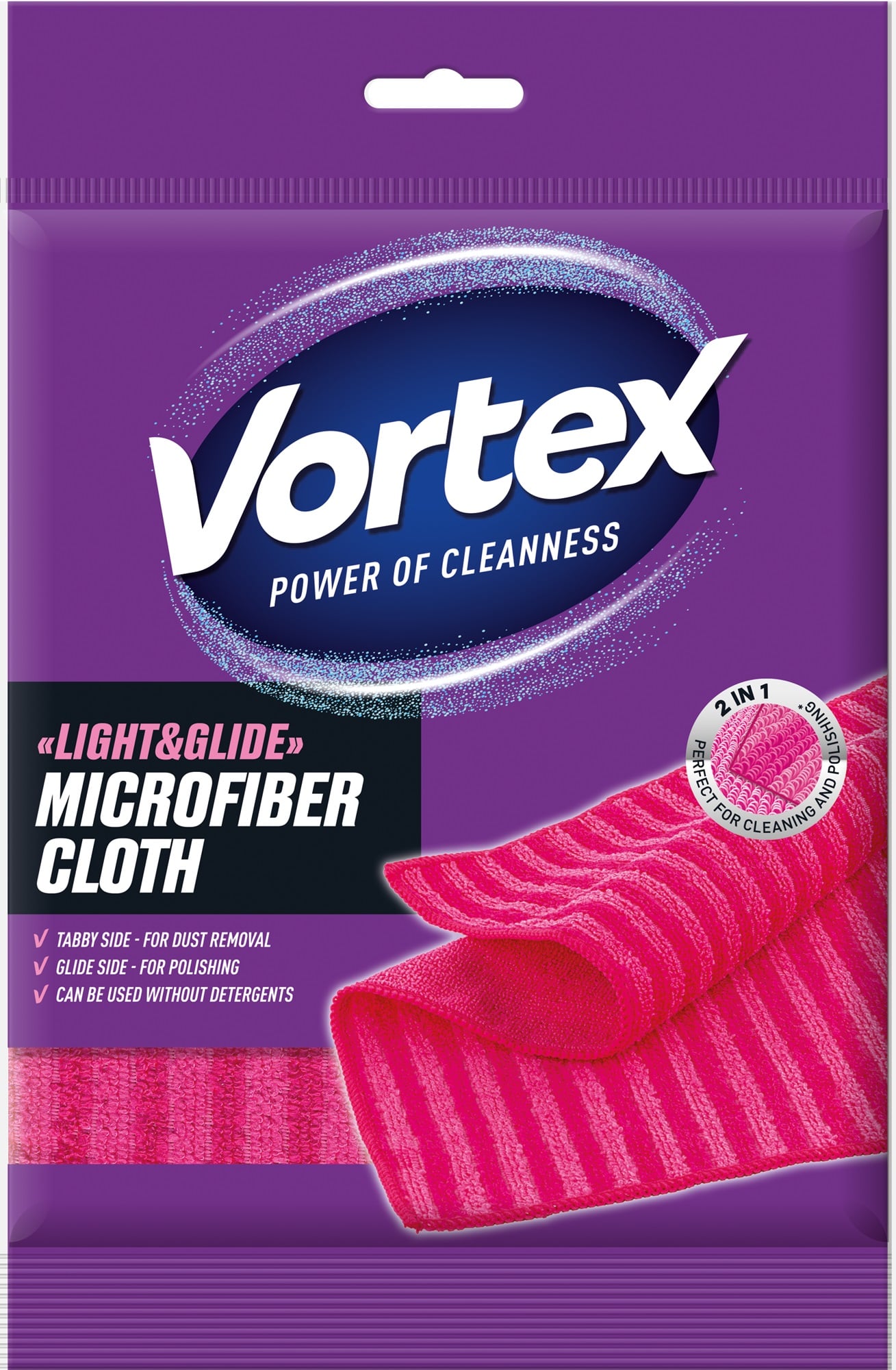 Vortex Microszálas kendő tisztít&fényesít