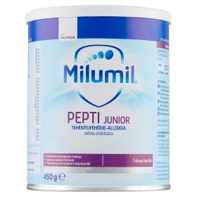 Milumil Pepti Junior tehéntejfehérje allergia diétás ellátására speciális - gyógyászati célra szánt - élelmiszer 12hó+