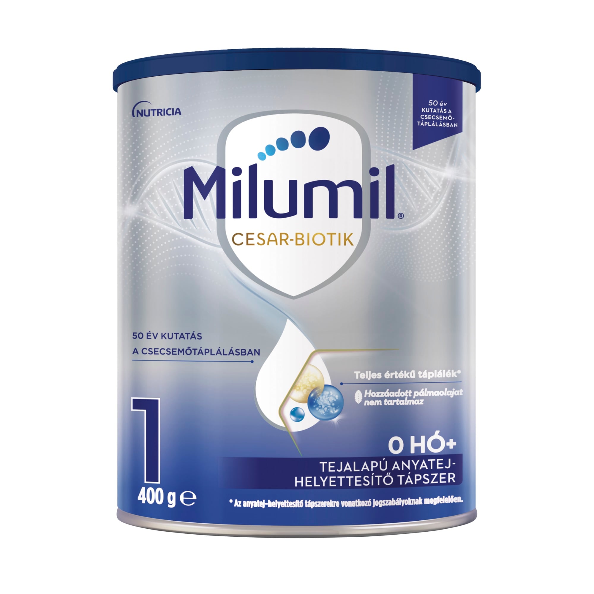 Milumil Cesar-Biotik 1 anyatej-kiegészítő tápszer - újszülött kortól