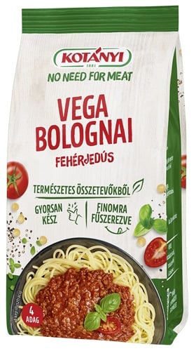 KOTÁNYI Húspótló szárított készétel alap, bolognai