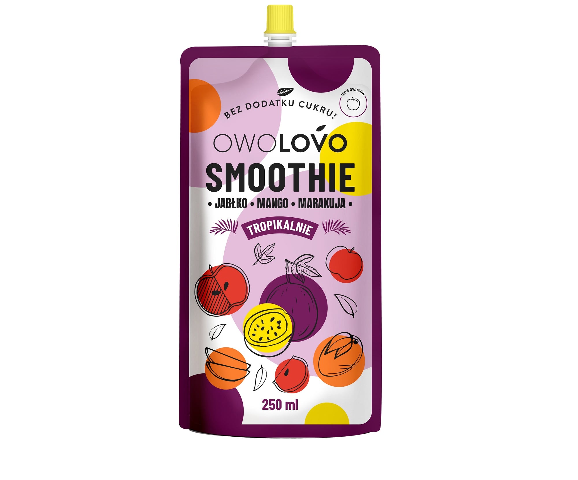 Owolovo Alma-mangó-maracuja smoothie