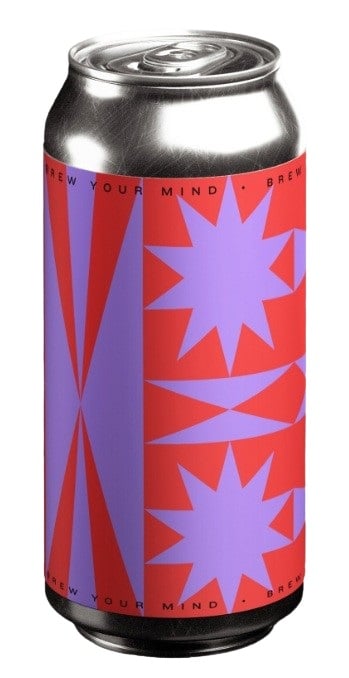 Brew Your Mind - Fruit Works - Mango-Passion Fruit-Strawberry sour ale 6%
