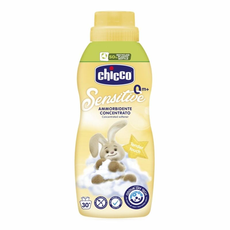 Chicco Lágyító Sensitív öblítő koncentrátumTender touch vanília illat, 750ml