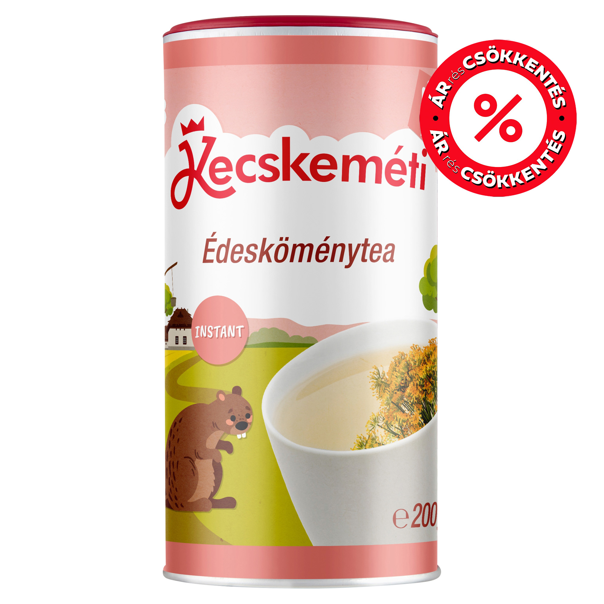 Kecskeméti Édeskömény tea, 4 hónapos kortól