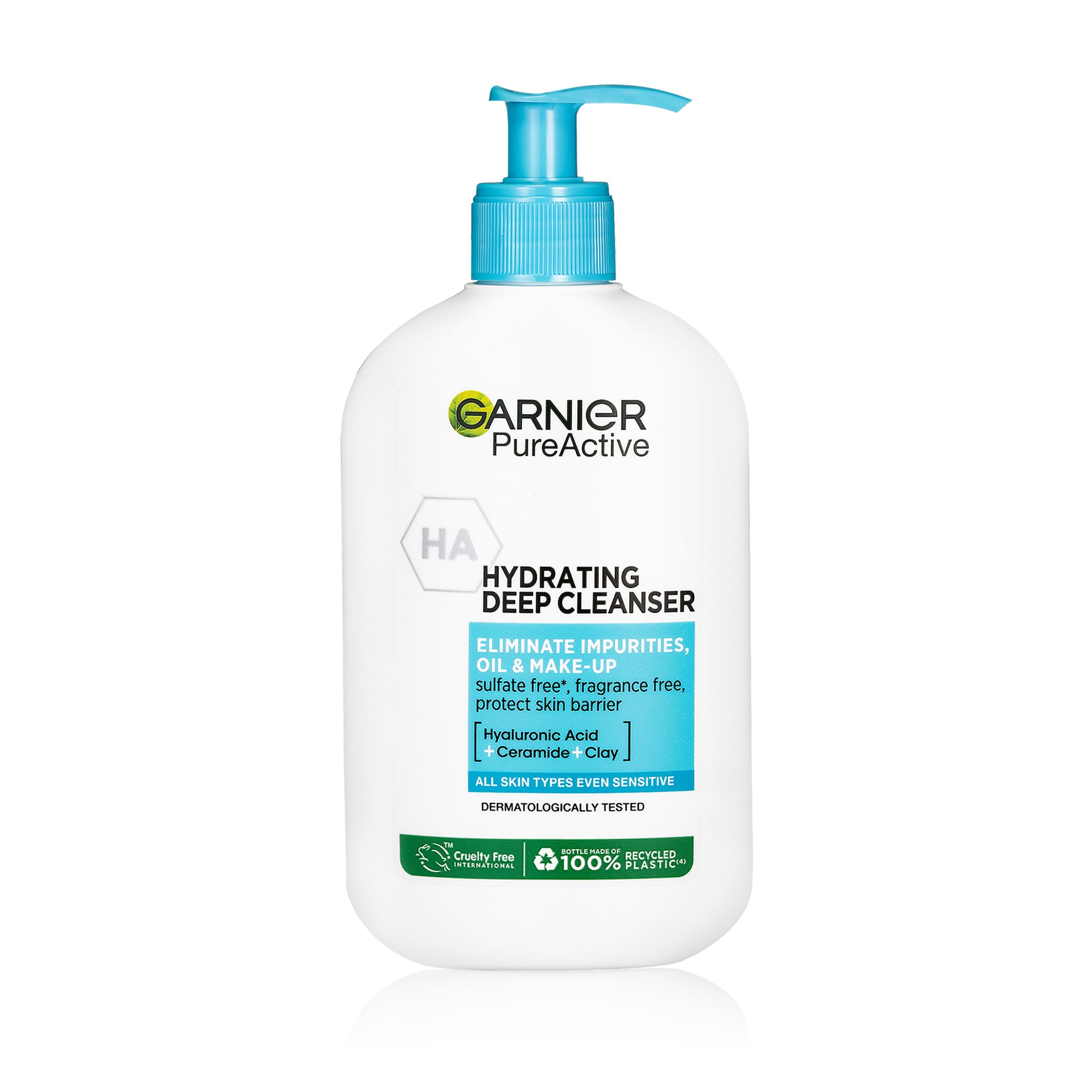 Garnier Pure Active hidratáló arctisztító bőrhibák ellen