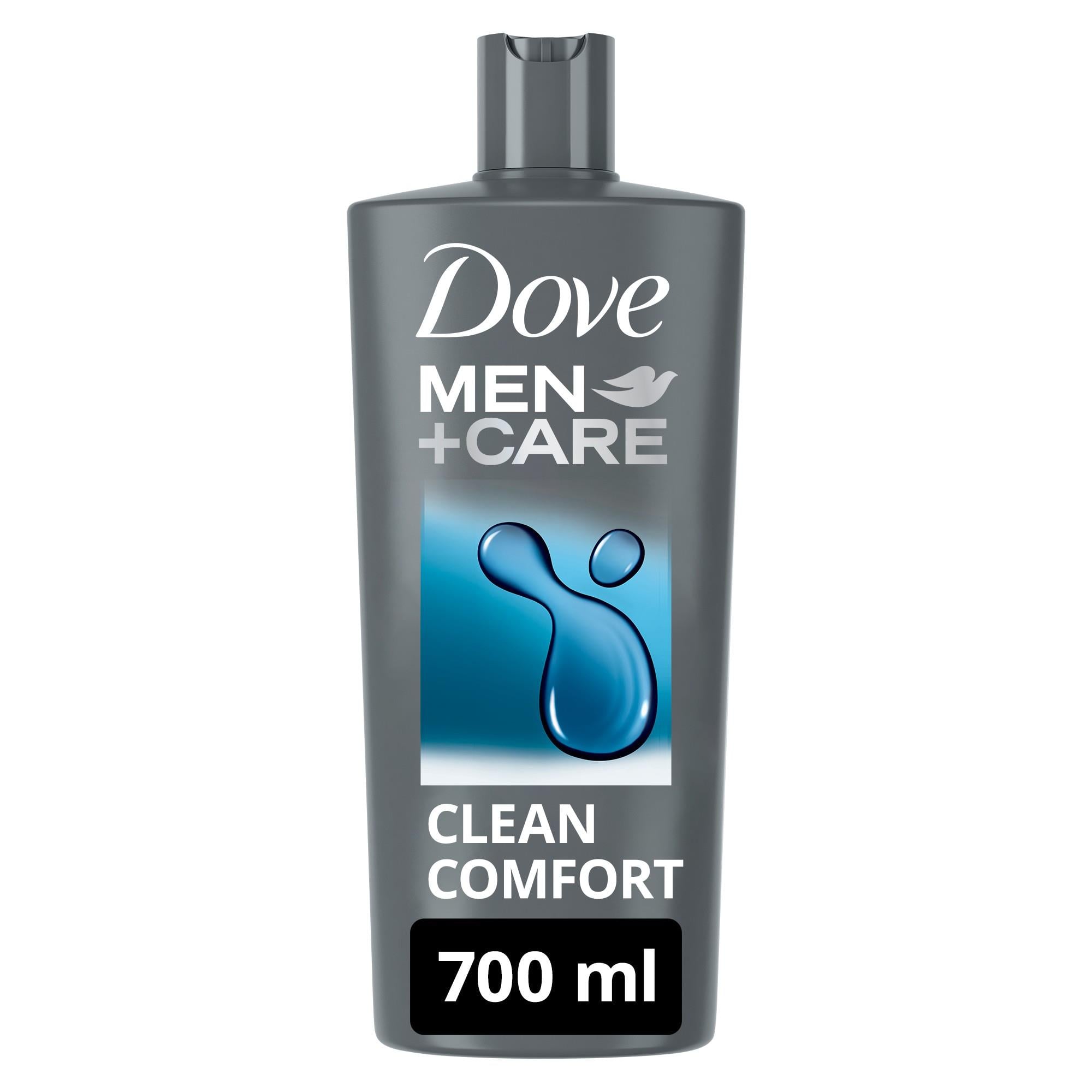 Dove Men+Care Clean Comfort férfi tusfürdő, 700 ml