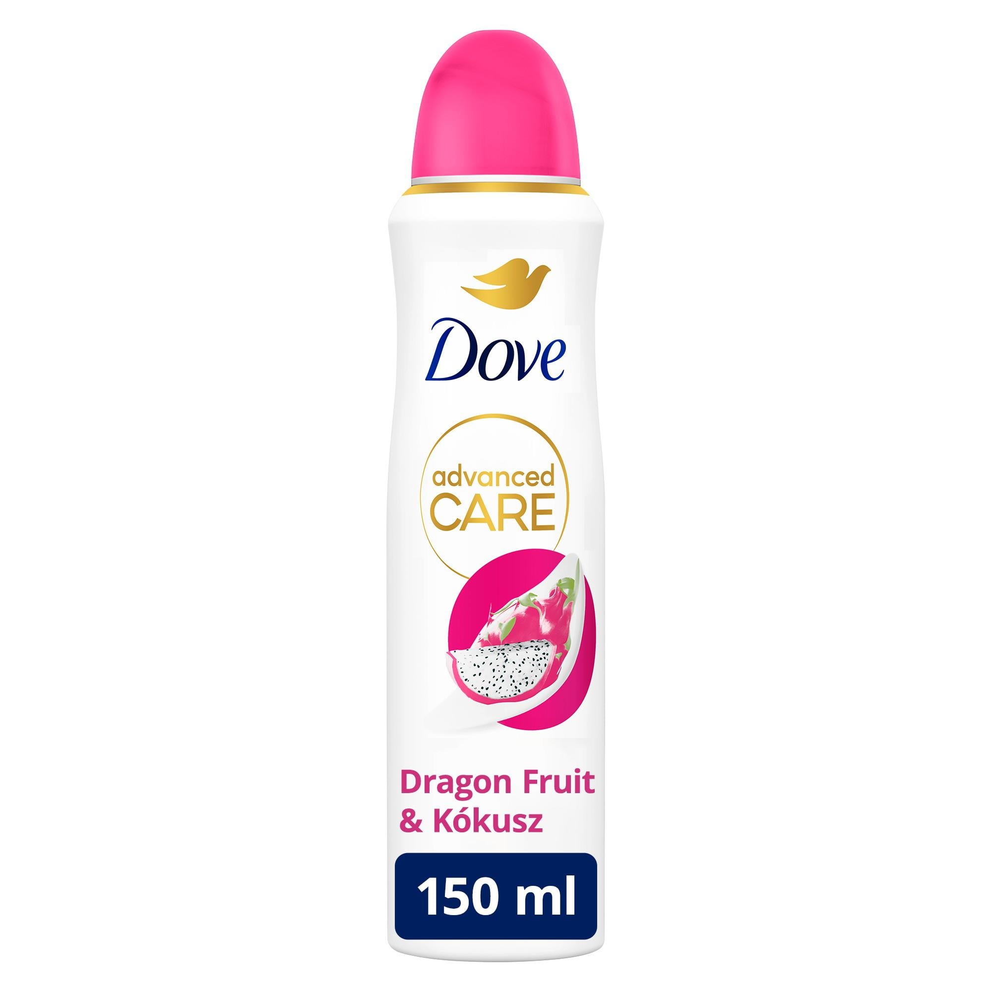 Dove Advanced Care Go Fresh Sárkánygyümölcs és Kókuszkrém illatú izzadásgátló dezodor, 150ml