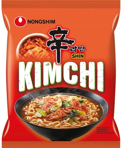 Nongshim Instant Tészta Shin Kimchi