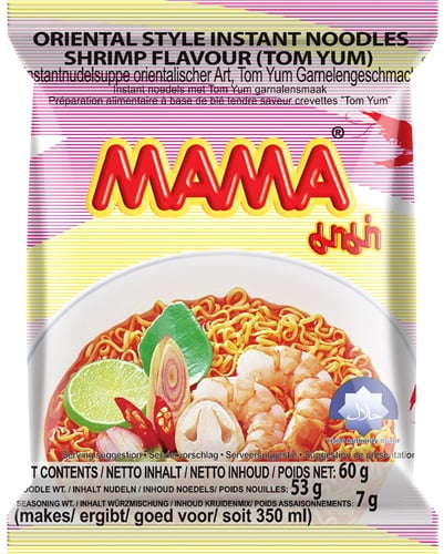 Mama Instant Garnélás Tom Yum Tészta