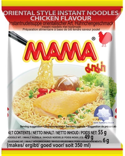 Mama Instant Csirkehúsos Tészta