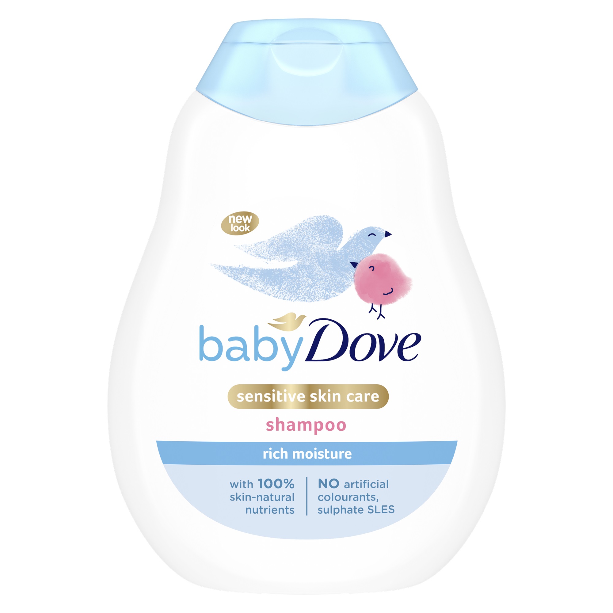 Dove Baby hidratáló sampon